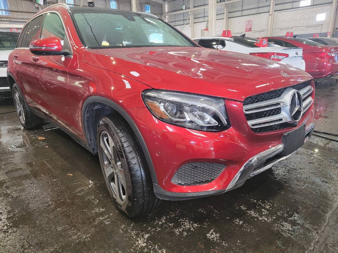2019 MERCEDES BENZ GLC-300 — 48747 KM — Lot V161916 - Marhaba Auctions Used Cars - Image 6