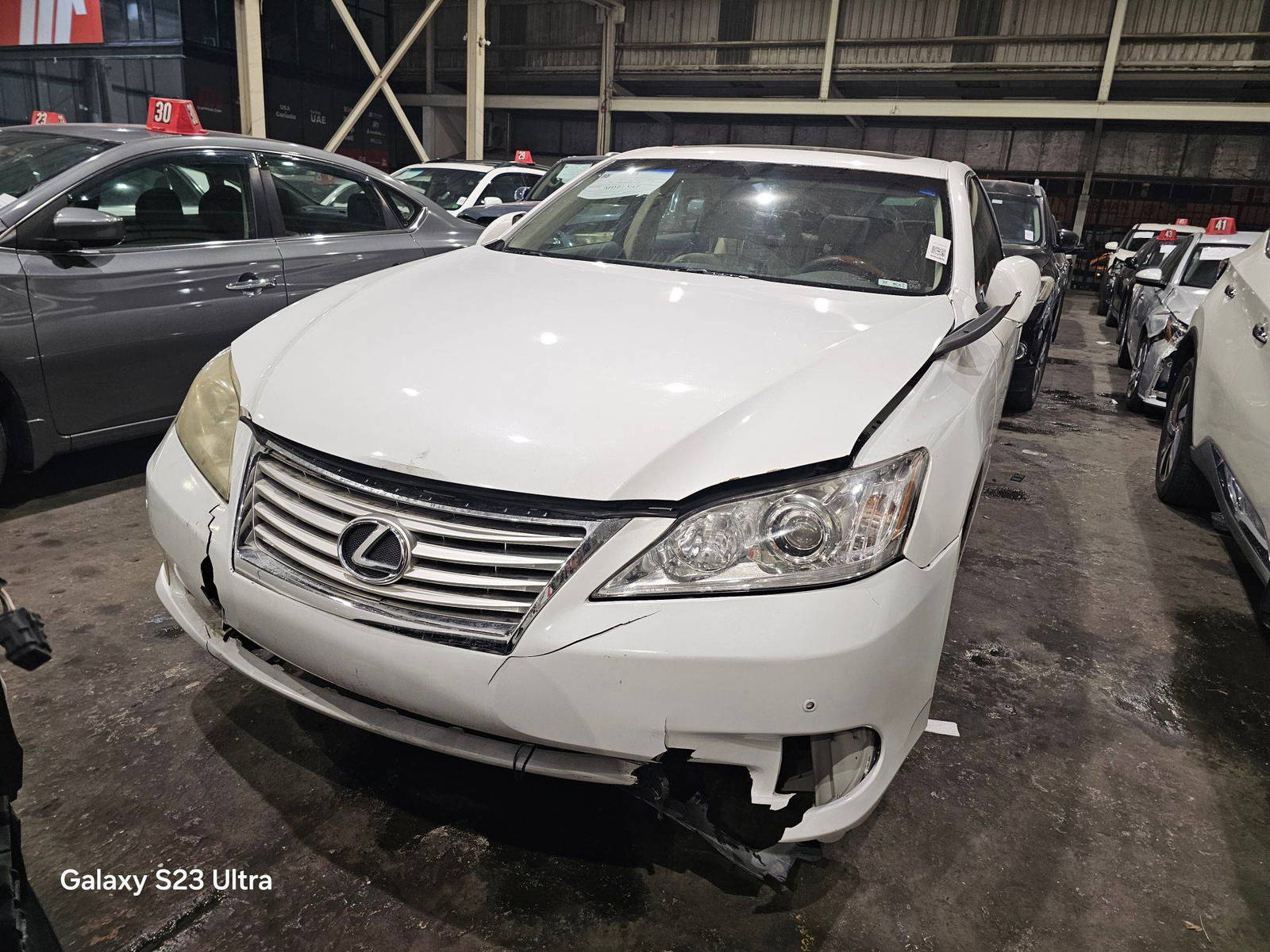 LEXUS ES 350 2011 - Marhaba Auction Used Cars - Image 5