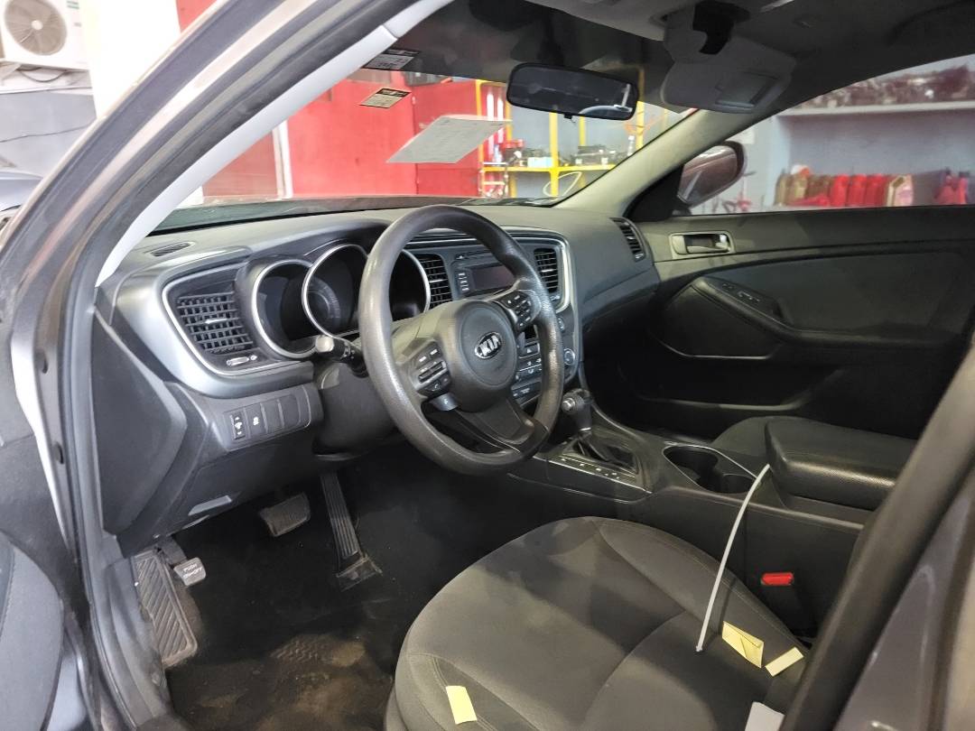 2015 KIA OPTIMA — 129981 Miles — Lot 74937934 — Main - Marhaba Auctions Used Cars - Image 6