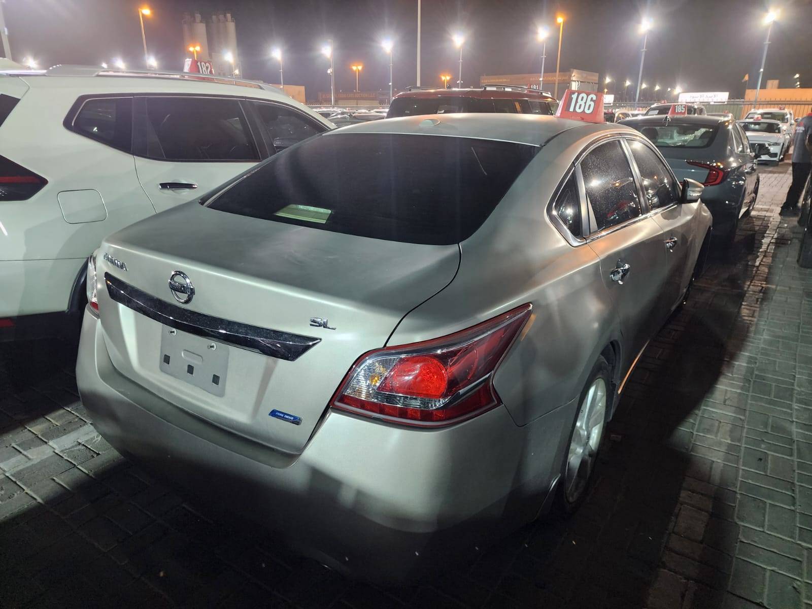 NISSAN ALTIMA 2013 - Marhaba Auction Used Cars - Image 7