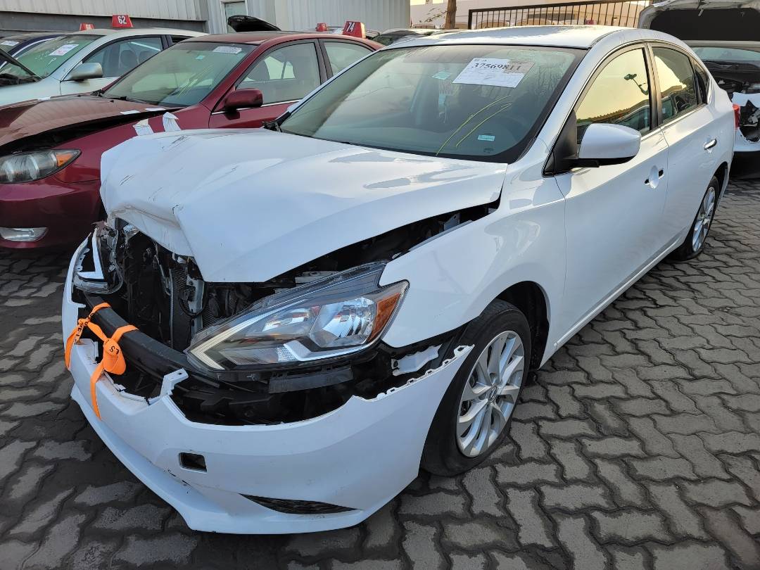 2019 NISSAN SENTRA — 83393 Miles — Lot 37569811 - Marhaba Auctions Used Cars - Image 5