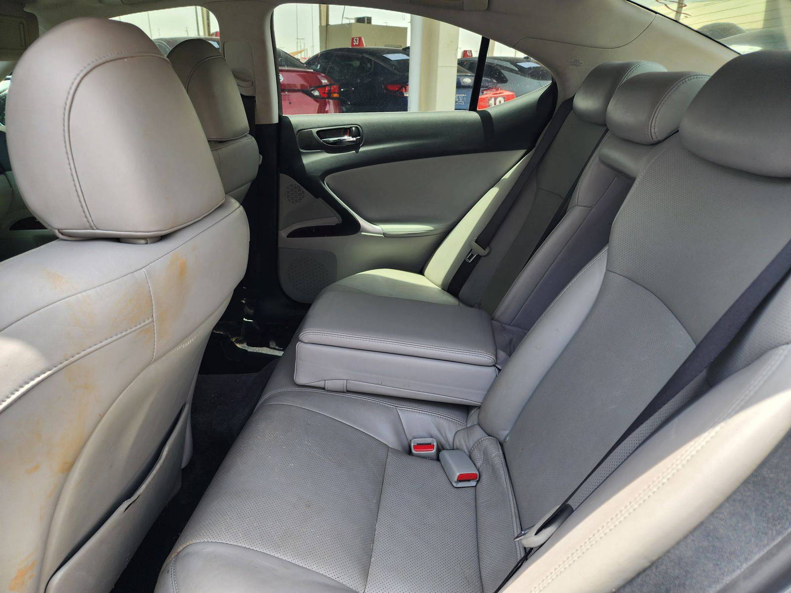 2007 LEXUS IS 250 — 257787 Miles — Lot 38804013 - Marhaba Auctions Used Cars - Image 8