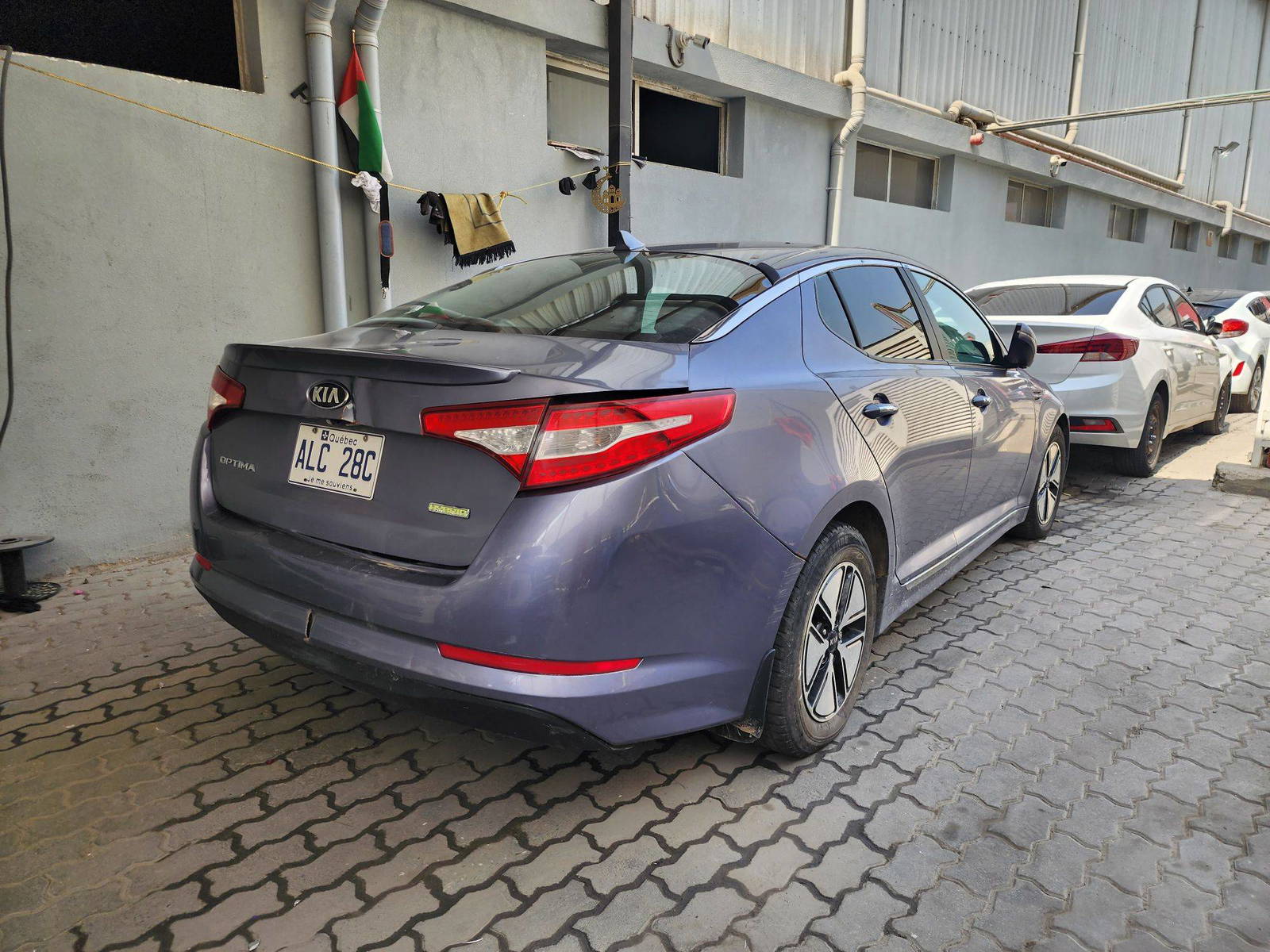 KIA OPTIMA 2012 - Marhaba Auction Used Cars - Image 4