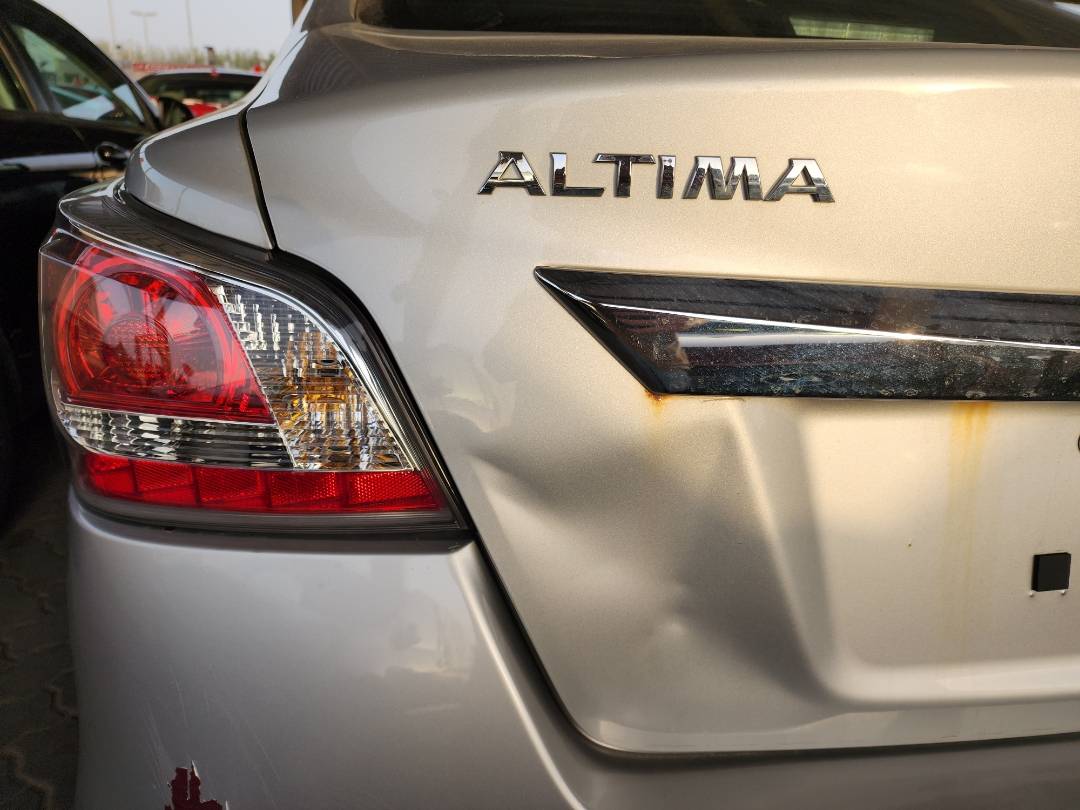 2015 NISSAN ALTIMA — 173865 Miles — Lot 73064473 - Marhaba Auctions Used Cars - Image 3