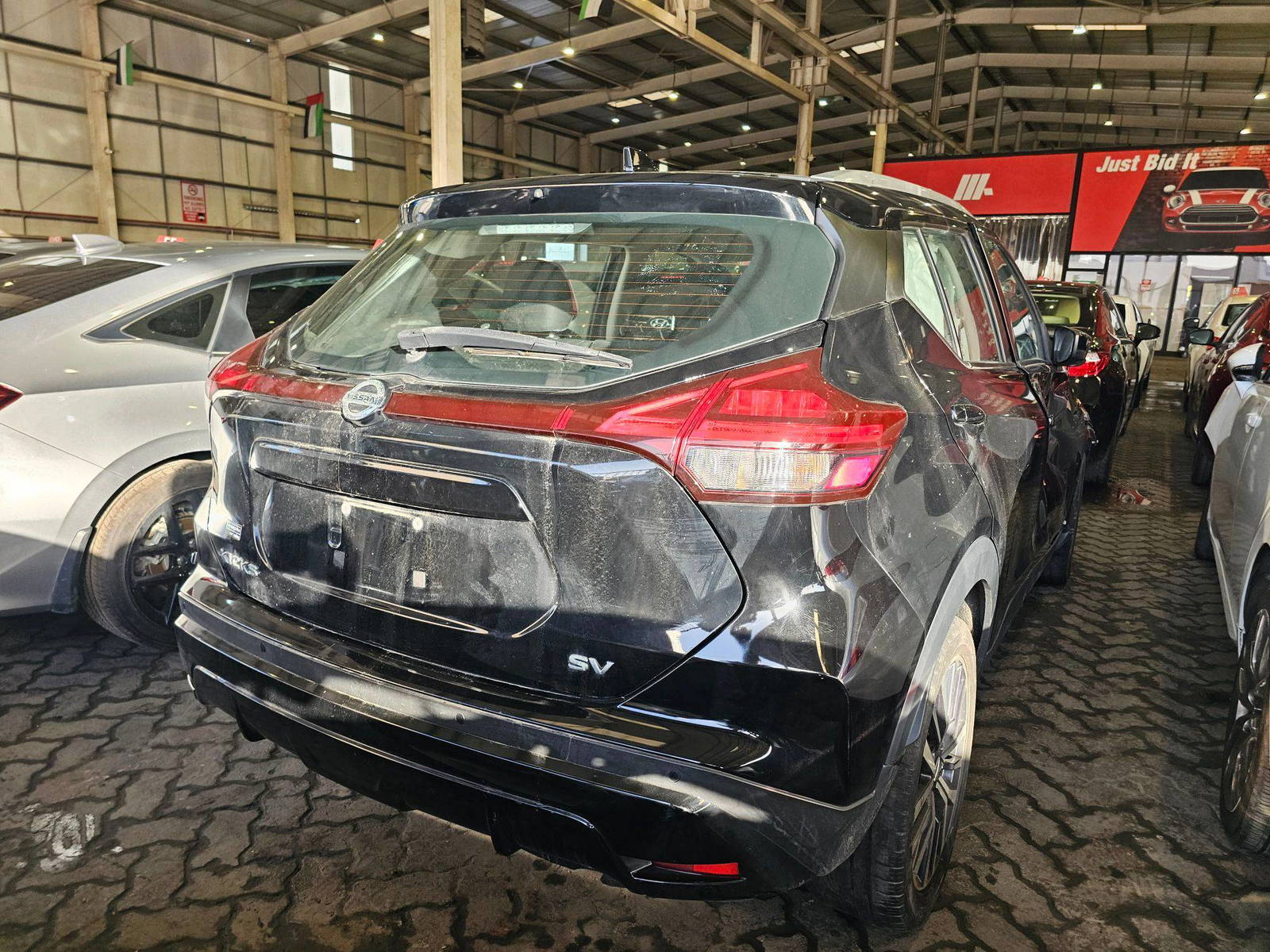 NISSAN KICKS 2021 - Marhaba Auction Used Cars - Image 3