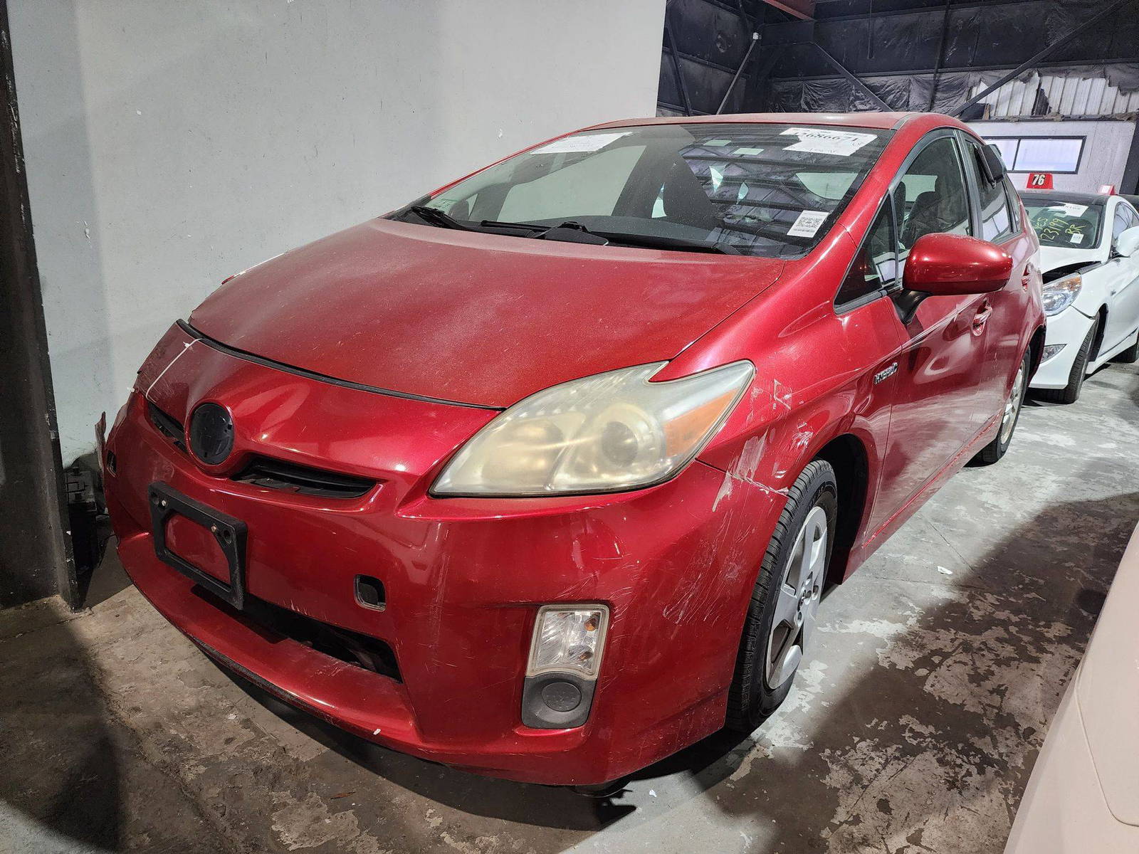 2011 TOYOTA PRIUS — 158153 Miles — Lot 42686671 — Souq - Marhaba Auctions Used Cars - Image 3