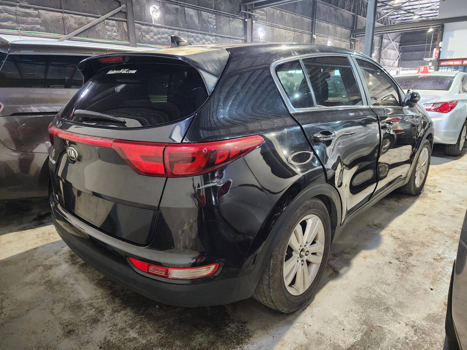 2019 KIA SPORTAGE — 154229 Miles — Lot 46660405 — Al Quoz - Marhaba Auctions Used Cars - Image 5