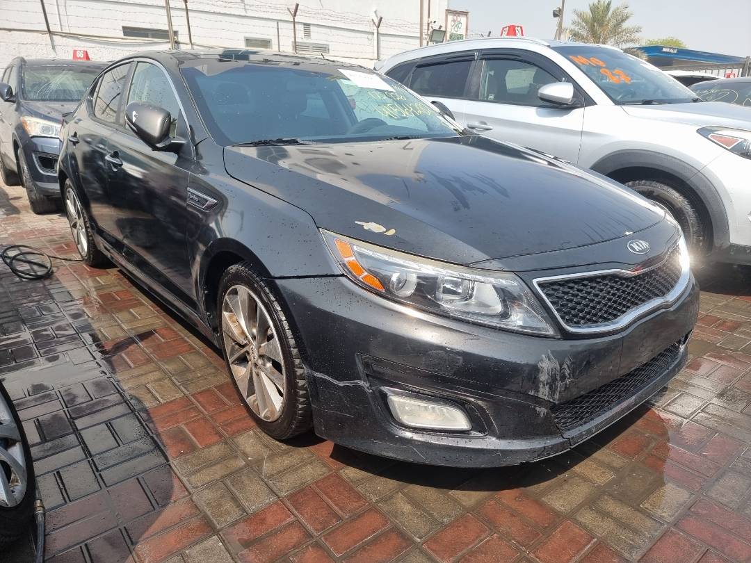 2015 KIA OPTIMA — 172926 Miles — Lot 381619 — Souq - Marhaba Auctions Used Cars - Image 4