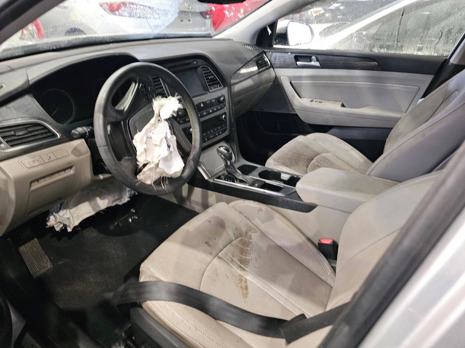 HYUNDAI SONATA 2015 - Marhaba Auction Used Cars - Image 8