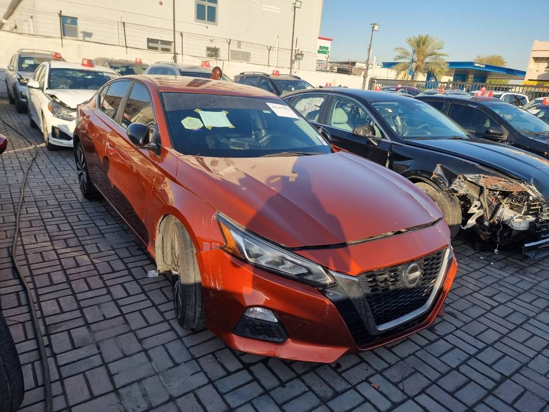 NISSAN ALTIMA 2019 - Marhaba Auction Used Cars - Image 3