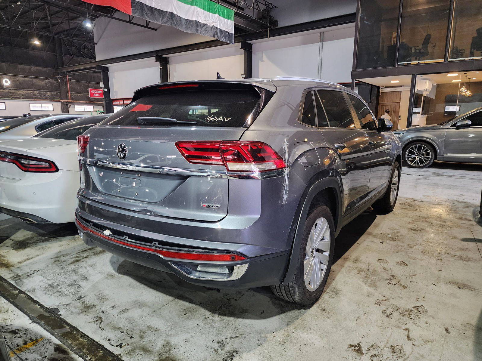 2020 VOLKSWAGEN ATLAS CROSS SPORT SE — 139042 Miles — Lot C212260 — Al Quoz - Marhaba Auctions Used Cars - Image 6