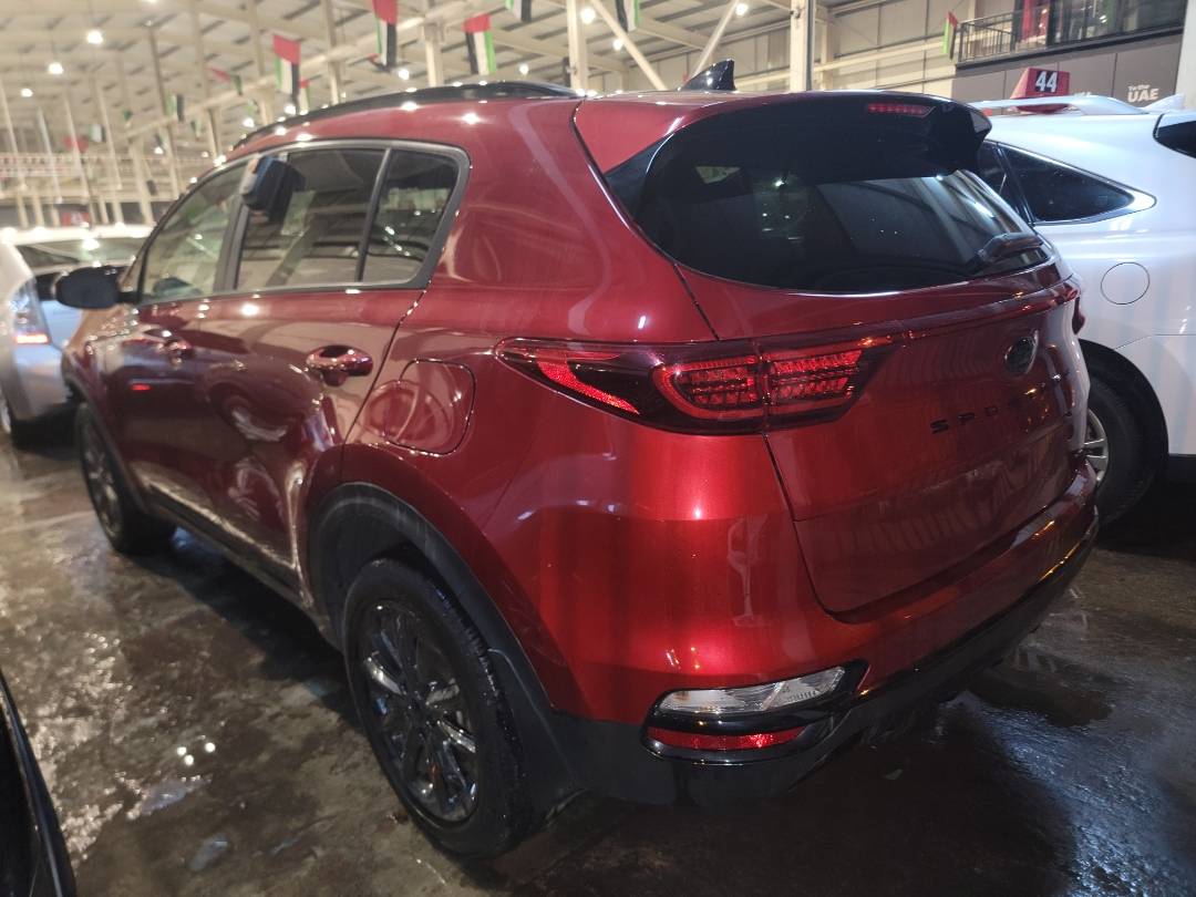 2021 KIA SPORTAGE — 13335 Miles — Lot 68536993 - Marhaba Auctions Used Cars - Image 3