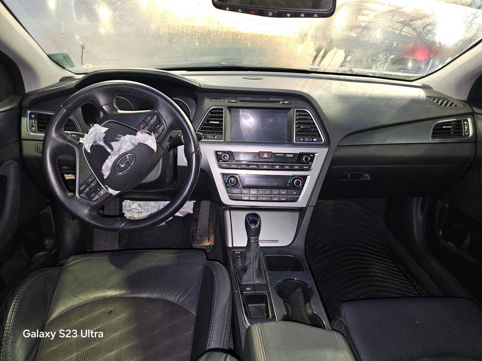 HYUNDAI SONATA SPORT 2016 - Marhaba Auction Used Cars - Image 8