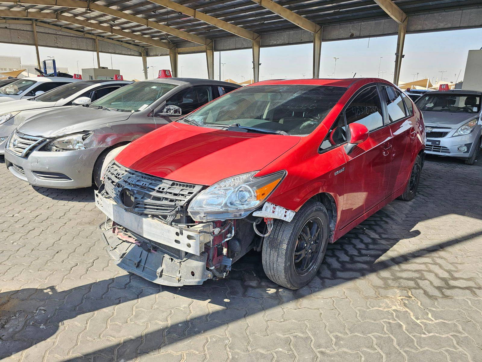 TOYOTA PRIUS 2013 - Marhaba Auction Used Cars - Image 5