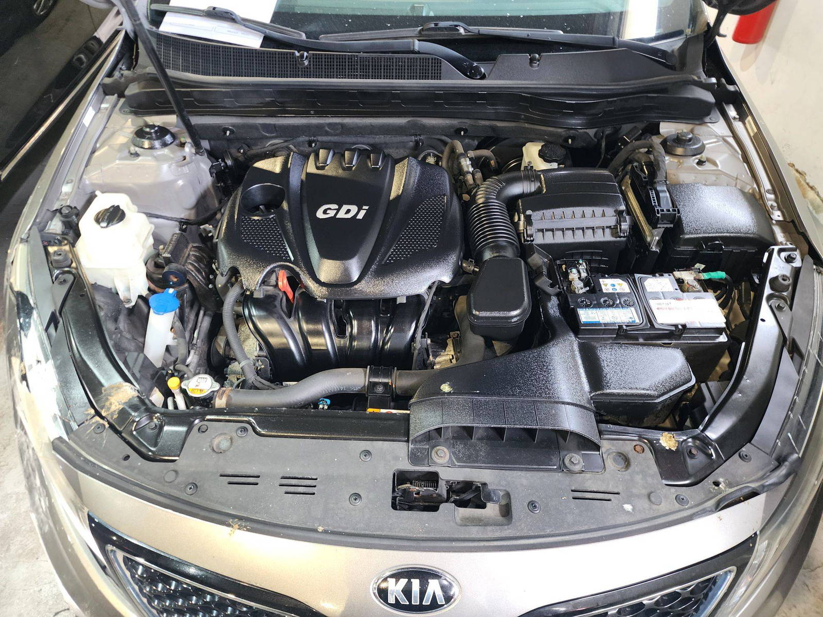 2015 KIA OPTIMA — 118734 Miles — Lot 450450 — Al Quoz - Marhaba Auctions Used Cars - Image 13