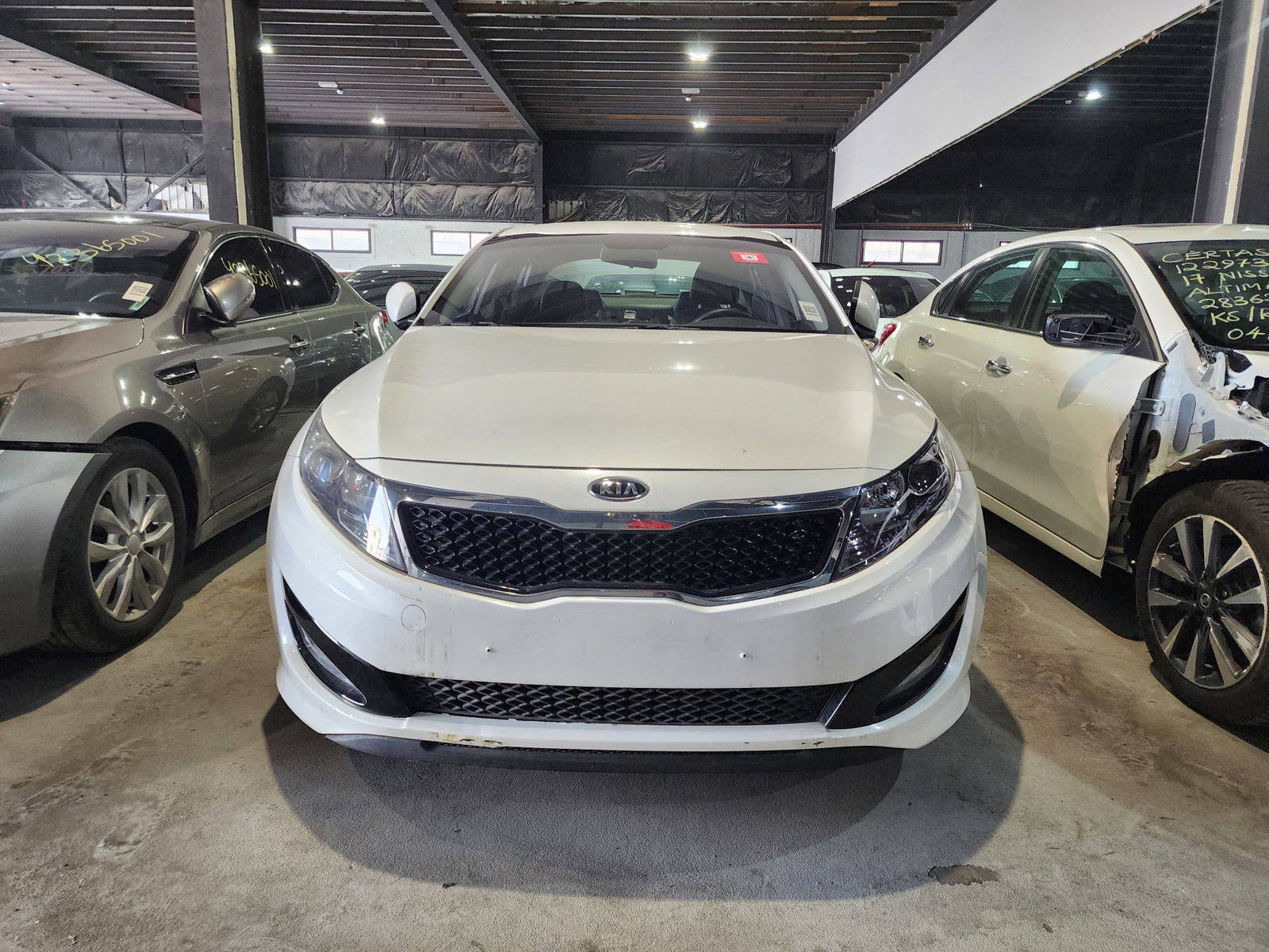 KIA K5 2011 - Marhaba Auction Used Cars - Image 5