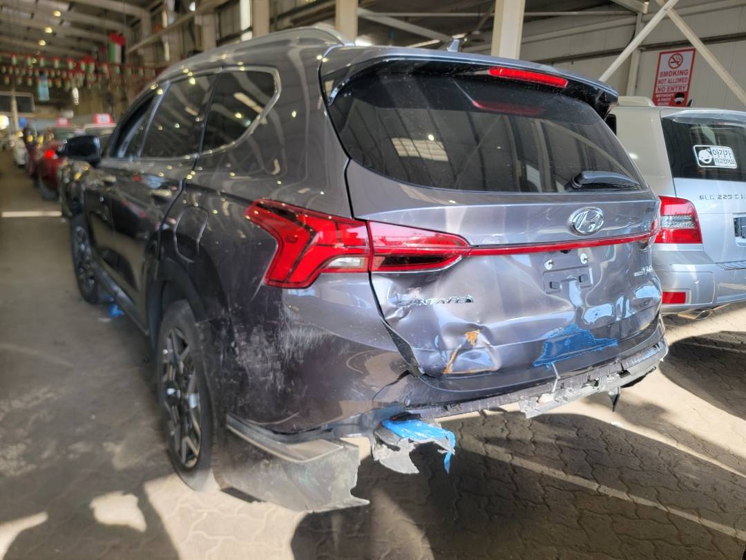 2022 HYUNDAI SANTA FE — 50458 Miles — Lot NU053424 — Main - Marhaba Auctions Used Cars - Image 3