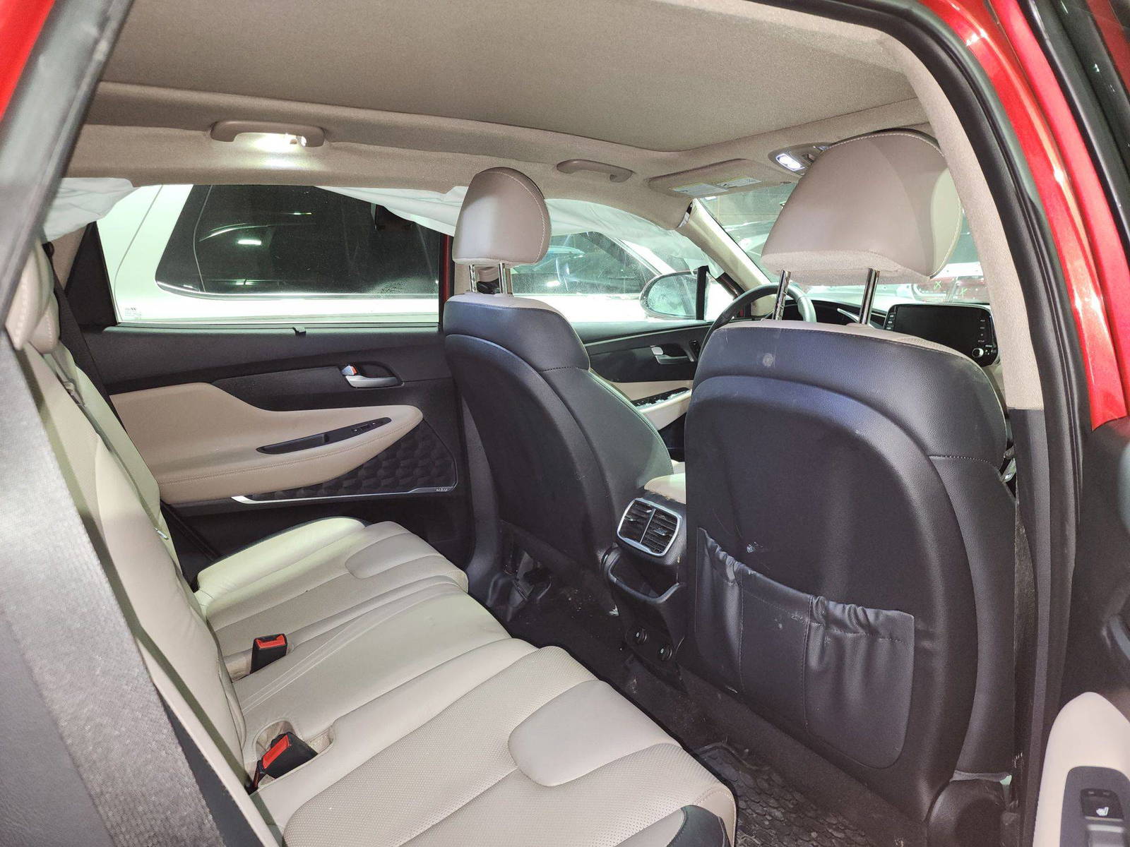 2020 HYUNDAI SANTA FE — 54811 KM — Lot 34316 — Main - Marhaba Auctions Used Cars - Image 7