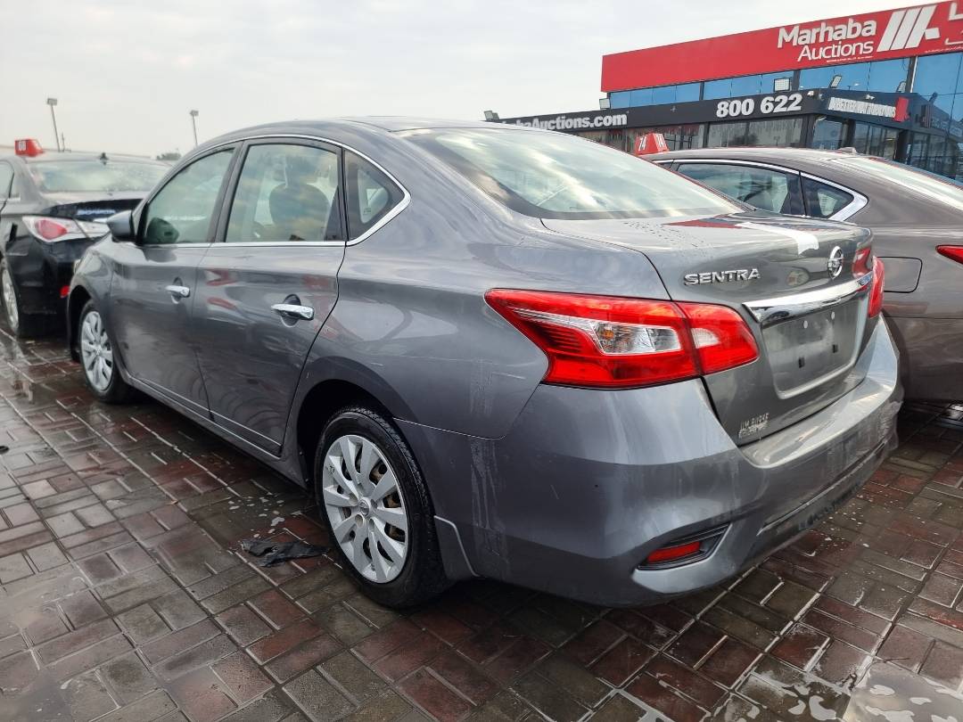 2018 NISSAN SENTRA — 184512 Miles — Lot 214587 — Ind. 12 - Marhaba Auctions Used Cars - Image 5