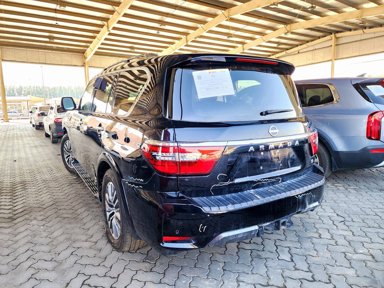 2021 NISSAN ARMADA — 75789 Miles — Lot AXM9374085 — Main - Marhaba Auctions Used Cars - Image 3