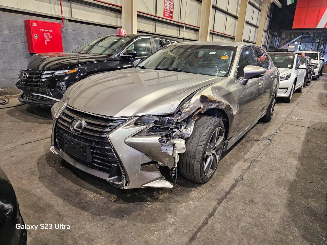 2016 LEXUS GS 350 — 112467 Miles — Lot L0GA000924 — Main - Marhaba Auctions Used Cars - Image 3