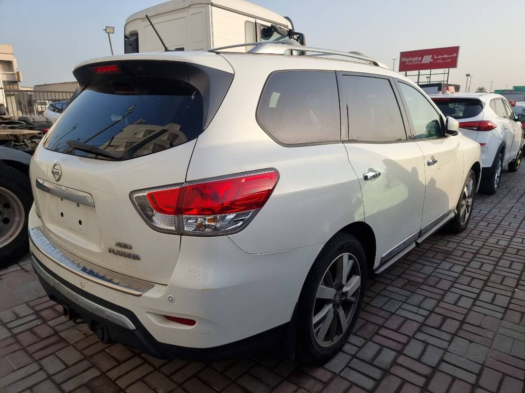2014 NISSAN PATHFINDER — 152600 Miles — Lot 125487 — Ind. 12 - Marhaba Auctions Used Cars - Image 5