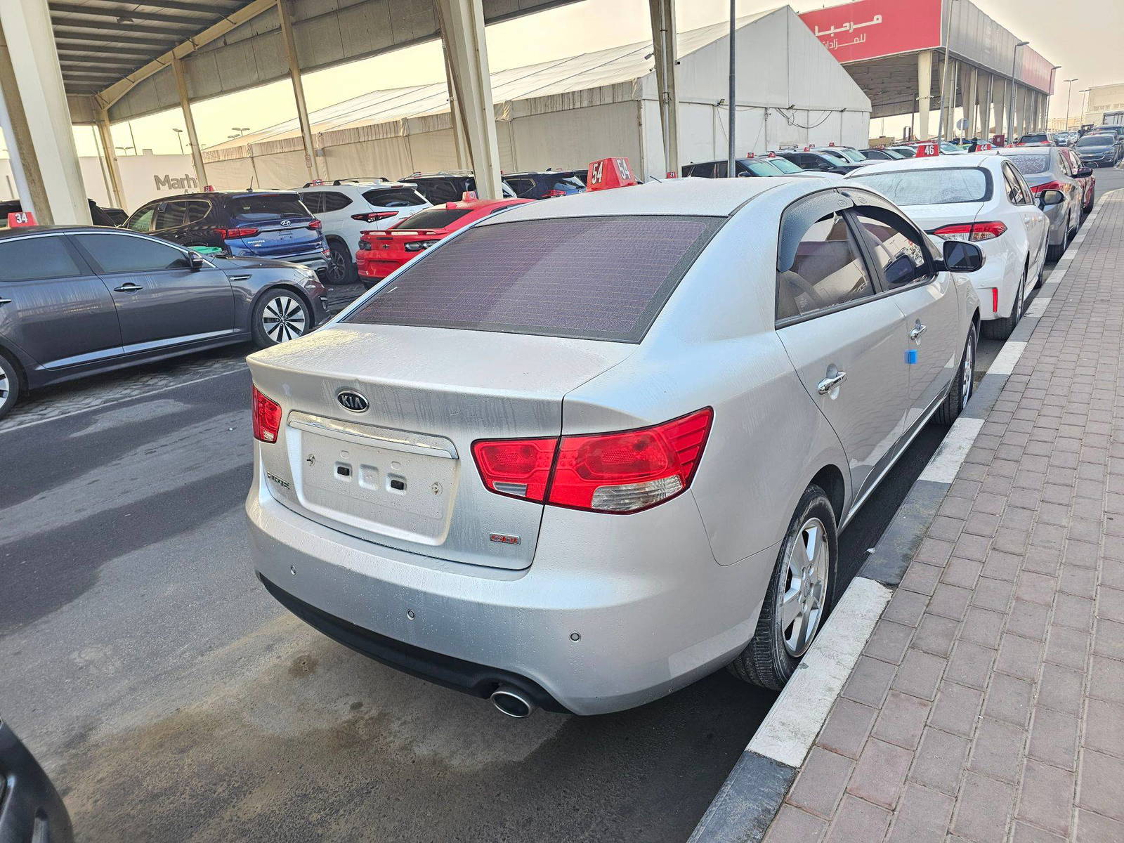 2012 KIA FORTE — 151163 KM — Lot CA951548 — Souq - Marhaba Auctions Used Cars - Image 4
