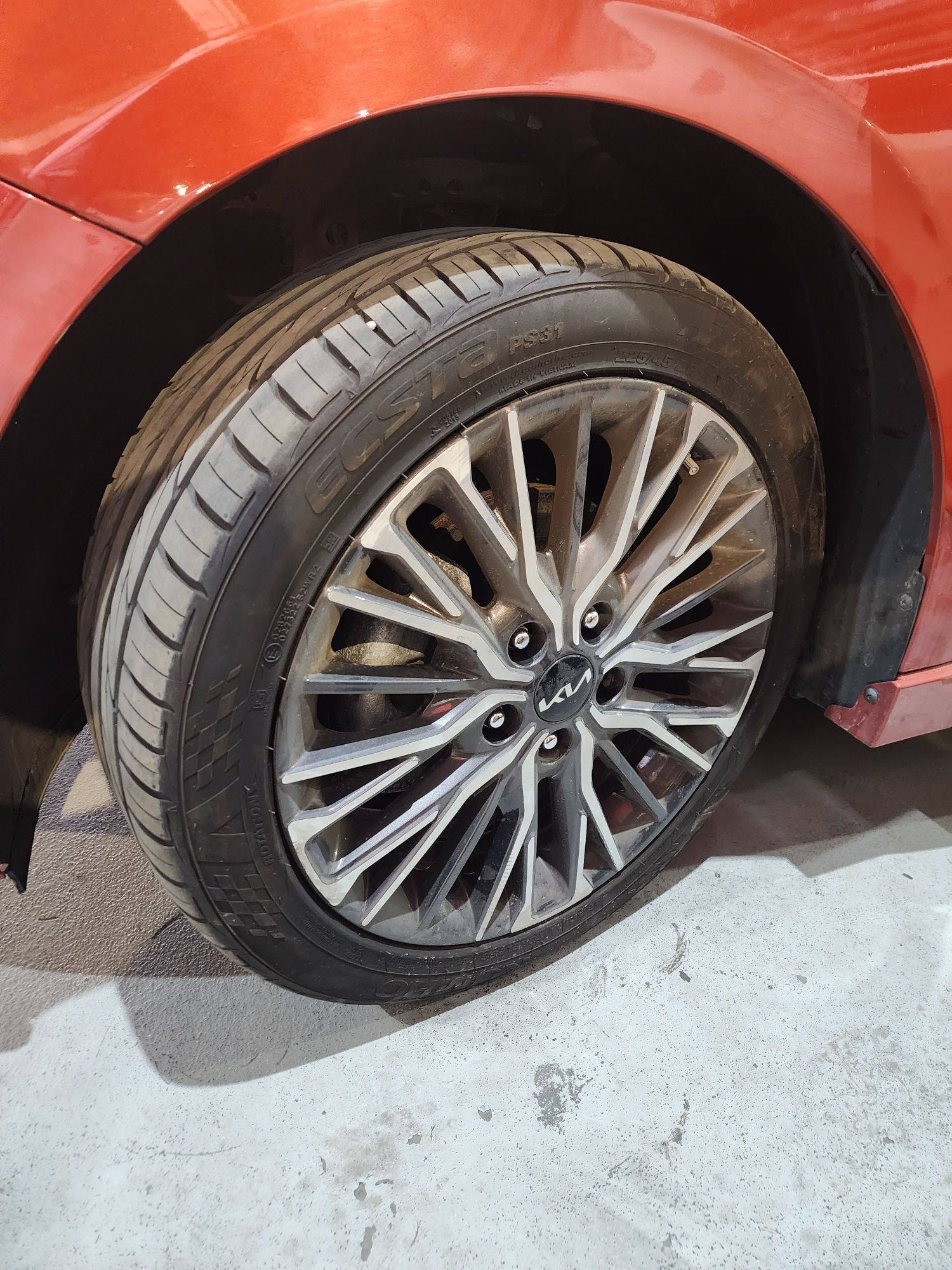 KIA FORTE 2023 - Marhaba Auction Used Cars - Image 12