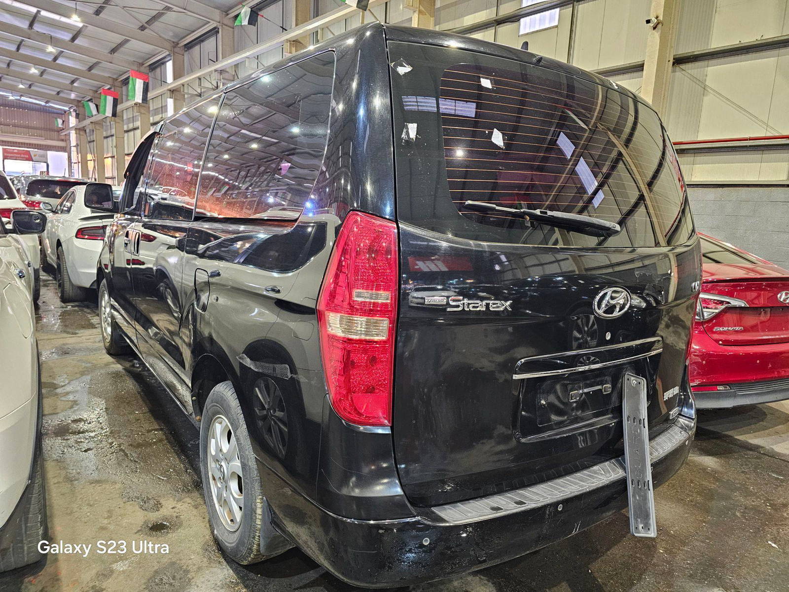 HYUNDAI GRAND STAREX 2012 - Marhaba Auction Used Cars - Image 3