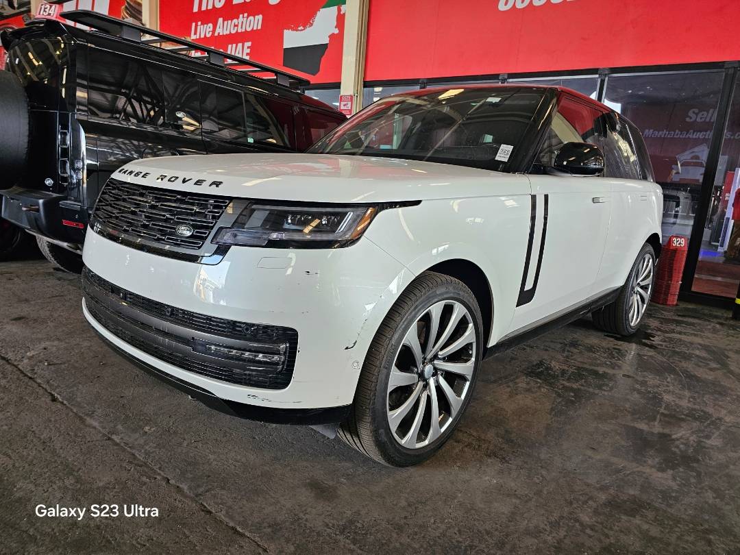 LAND ROVER RANGE ROVER 2025 - Marhaba Auction Used Cars - Image 3