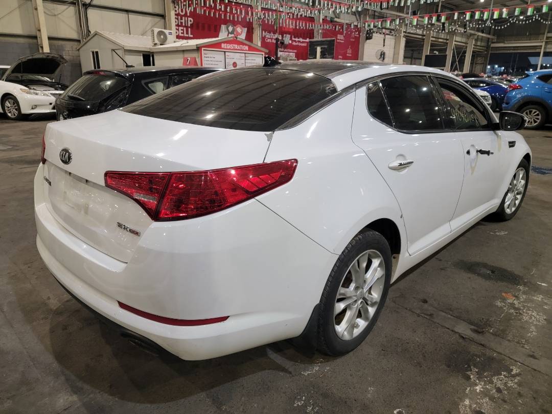 2013 KIA OPTIMA — 195387 Miles — Lot 44048115 — Main - Marhaba Auctions Used Cars - Image 4