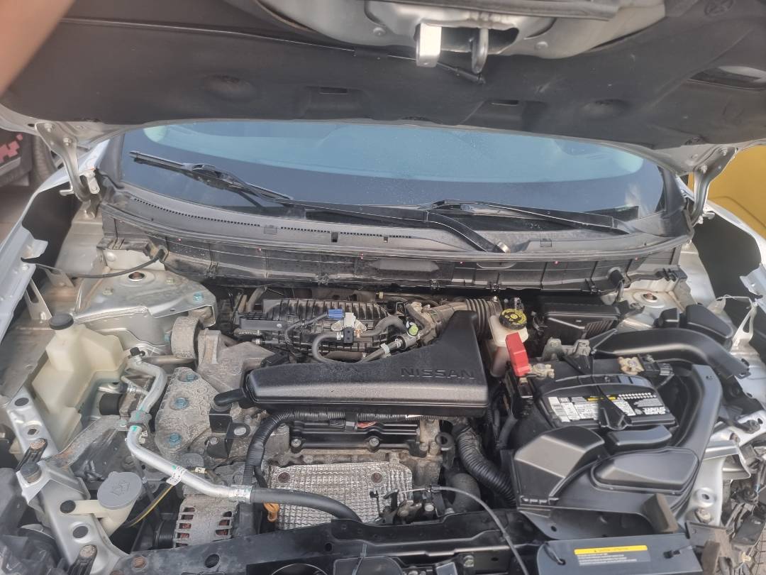 NISSAN ROGUE 2017 - Marhaba Auction Used Cars - Image 9