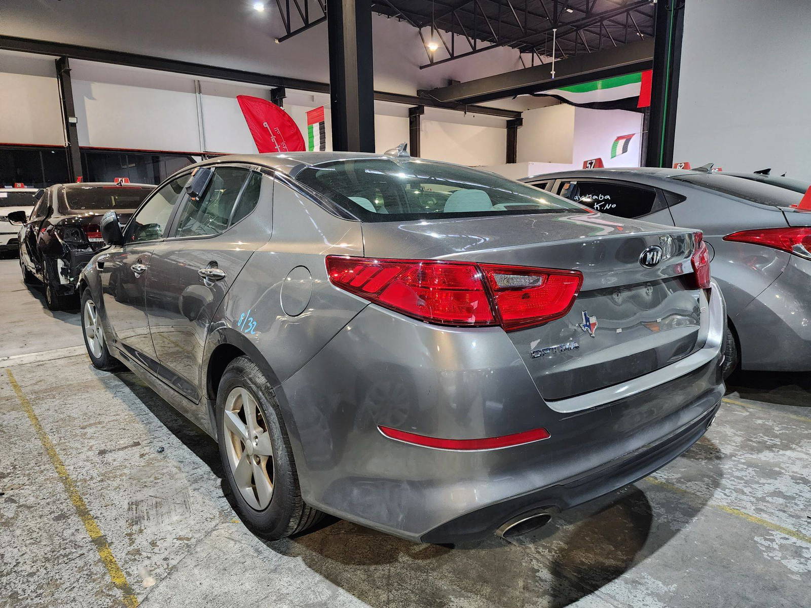 2014 KIA OPTIMA — 195480 Miles — Lot 66203274 — Al Quoz - Marhaba Auctions Used Cars - Image 3