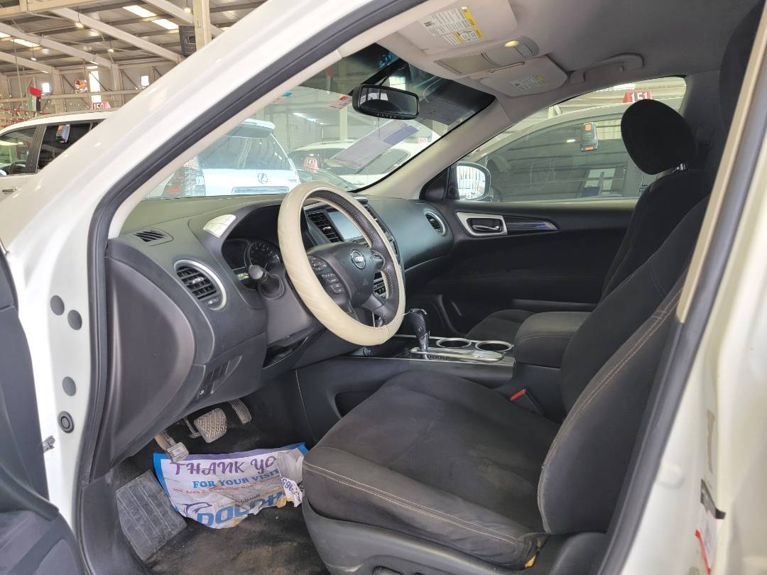 2015 NISSAN PATHFINDER — 250817 Miles — Lot FC708216 — Main - Marhaba Auctions Used Cars - Image 6