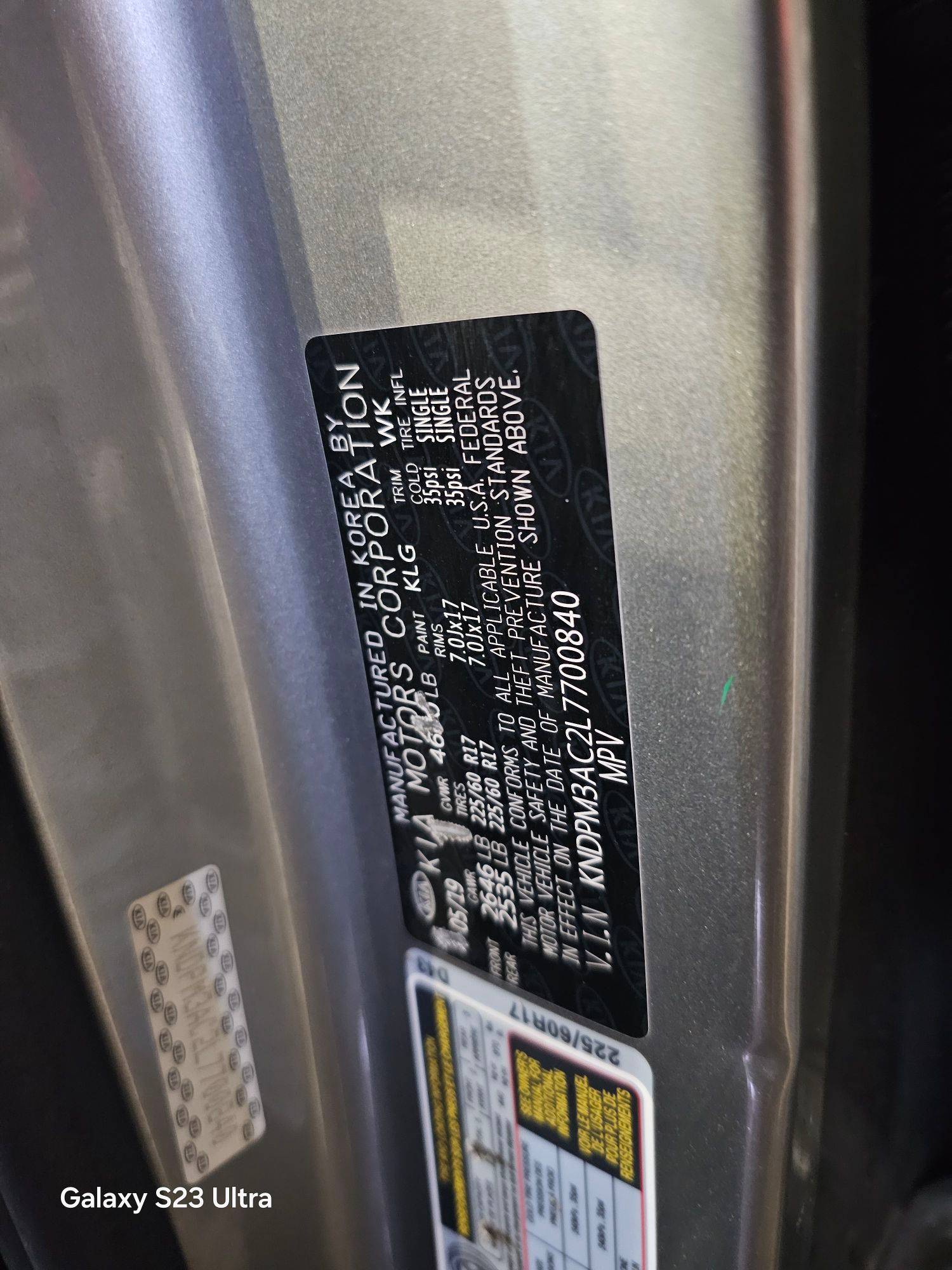 KIA SPORTAGE 2020 - Marhaba Auction Used Cars - Image 9