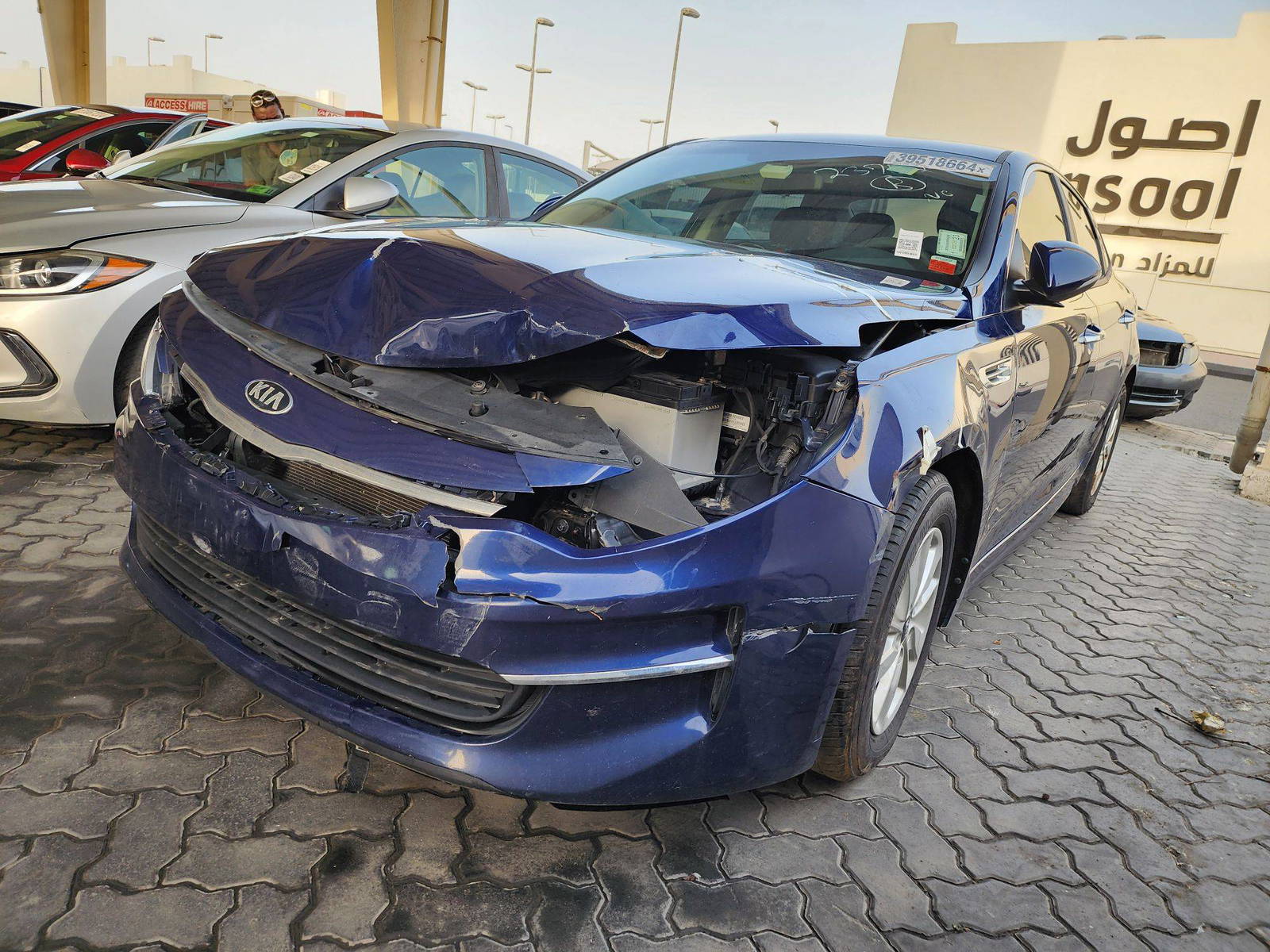 2018 KIA OPTIMA — 72129 Miles — Lot 39518664 — Souq - Marhaba Auctions Used Cars - Image 5