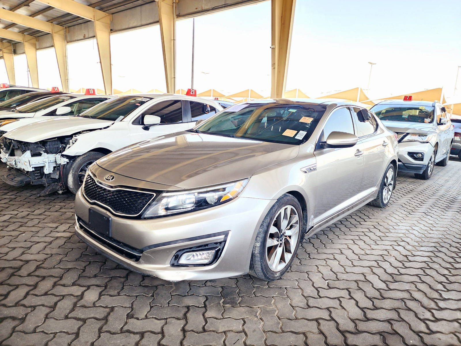 2014 KIA OPTIMA — 197507 Miles — Lot 919361 — Main - Marhaba Auctions Used Cars - Image 5