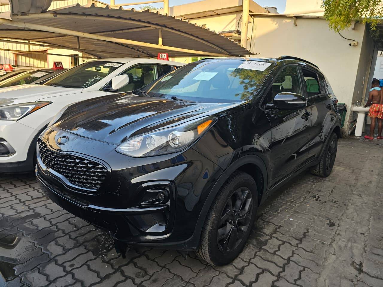 2021 KIA SPORTAGE — 84342 Miles — Lot 7852538 — Main - Marhaba Auctions Used Cars - Image 4
