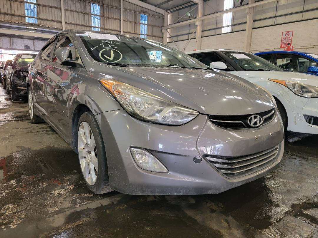 2012 HYUNDAI ELANTRA — 218150 Miles — Lot 081279 — Main - Marhaba Auctions Used Cars - Image 5