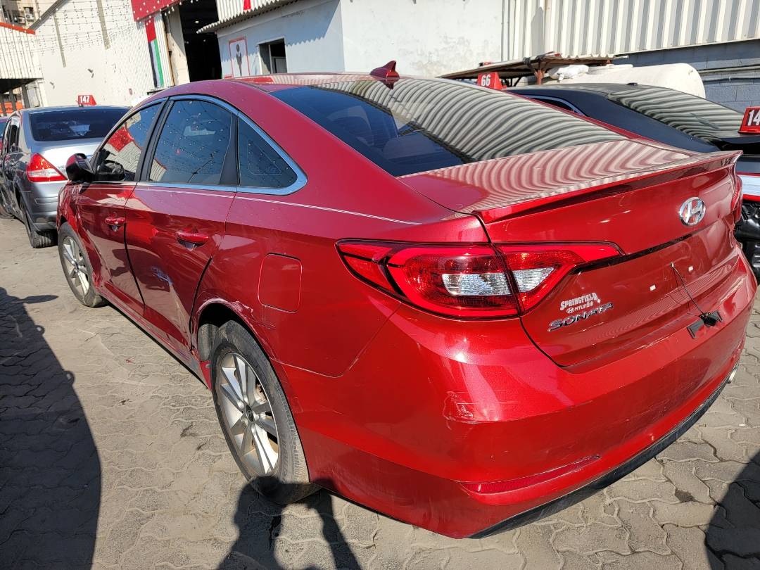 2017 HYUNDAI SONATA — 39525 Miles — Lot H472388 - Marhaba Auctions Used Cars - Image 4