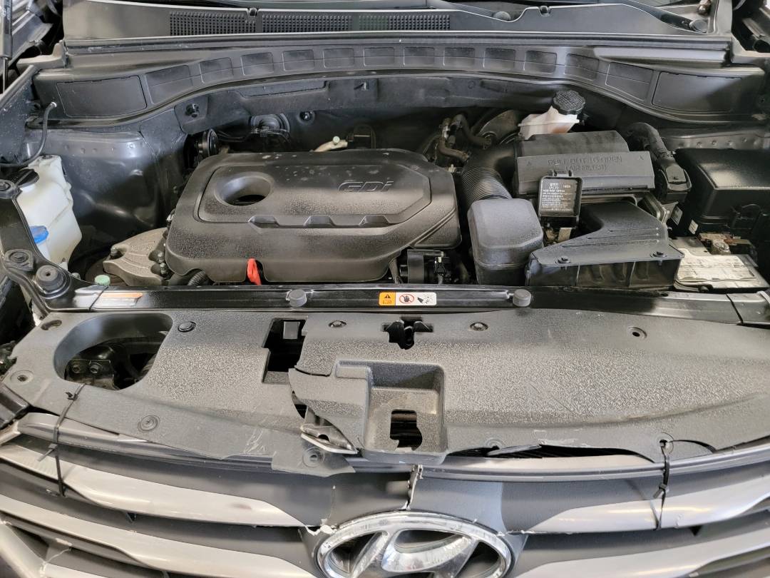 2017 HYUNDAI SANTA FE — 126800 Miles — Lot LB0HG382546 — Main - Marhaba Auctions Used Cars - Image 12