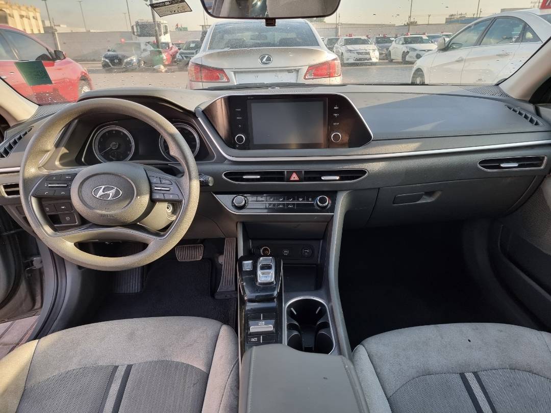 2020 HYUNDAI SONATA — 58625 Miles — Lot 22848 — Souq - Marhaba Auctions Used Cars - Image 8