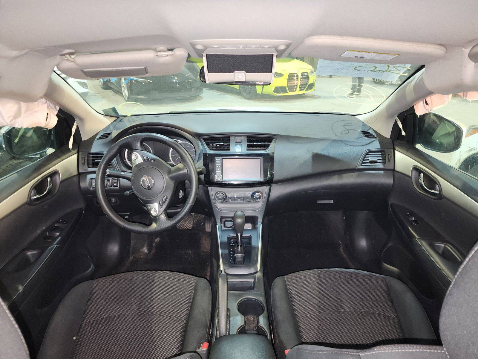 2019 NISSAN SENTRA — 90346 Miles — Lot 363596 — Al Quoz - Marhaba Auctions Used Cars - Image 8