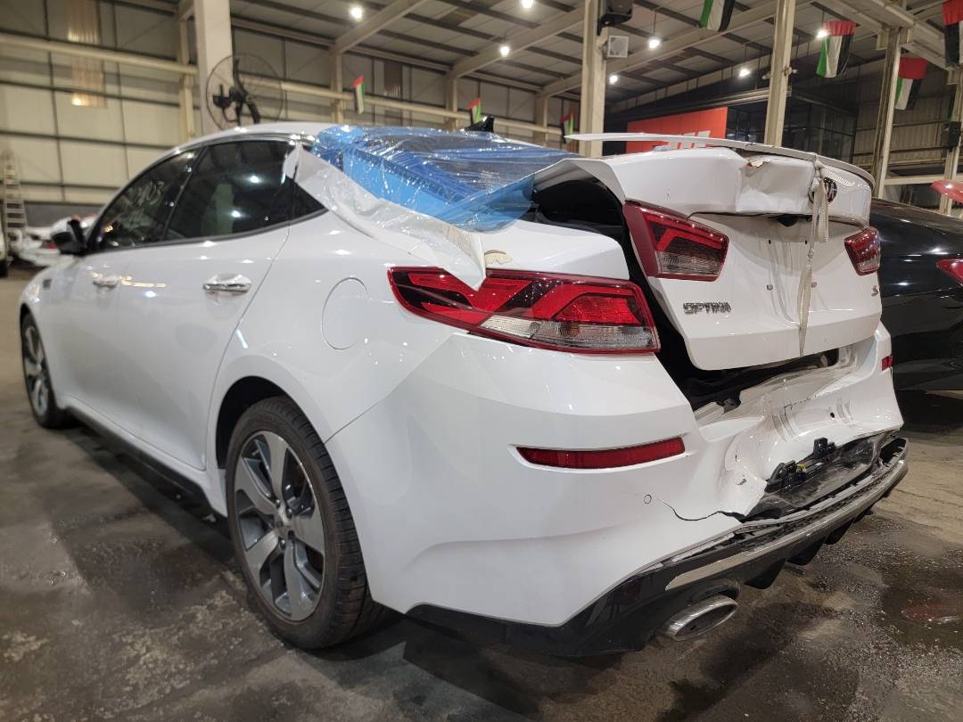 2019 KIA OPTIMA — 44132 Miles — Lot G279776 - Marhaba Auctions Used Cars - Image 3