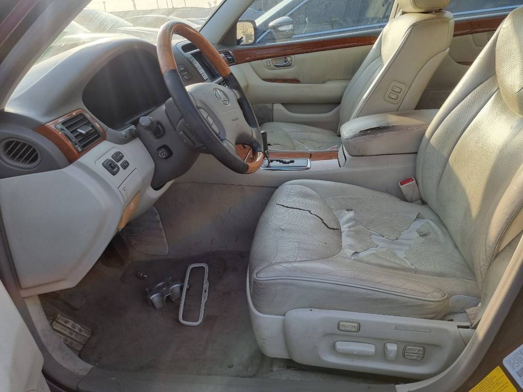 2003 LEXUS LS 430 — 229045 Miles — Lot 125487 — Main - Marhaba Auctions Used Cars - Image 6