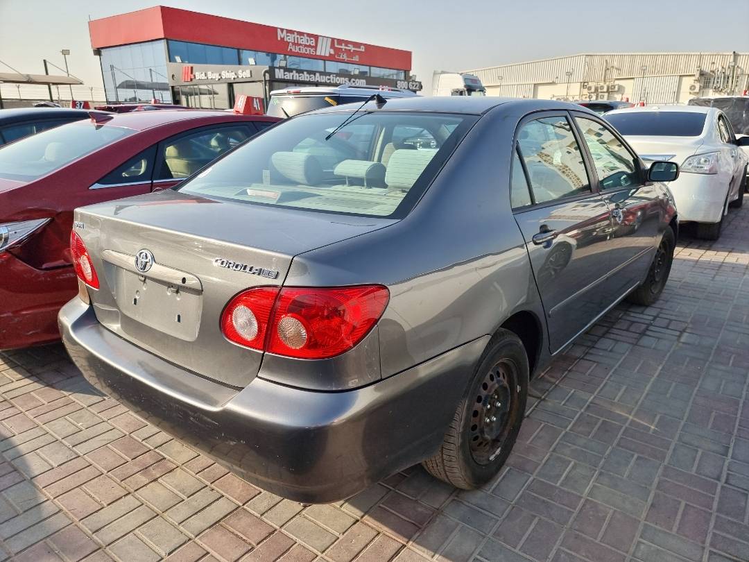2007 TOYOTA COROLLA — 208212 Miles — Lot 0125487 — Ind. 12 - Marhaba Auctions Used Cars - Image 4