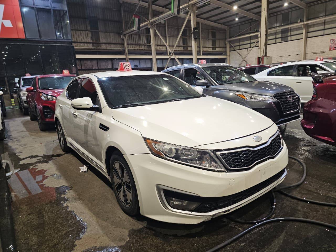 2012 KIA OPTIMA — 169530 Miles — Lot 7C5021881 — Main - Marhaba Auctions Used Cars - Image 2