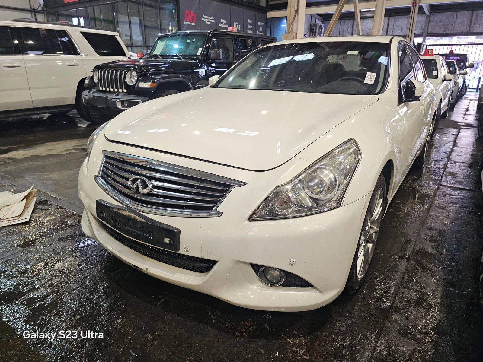 2010 INFINITI G37S — 174213 KM — Lot AM411303 — Main - Marhaba Auctions Used Cars - Image 4