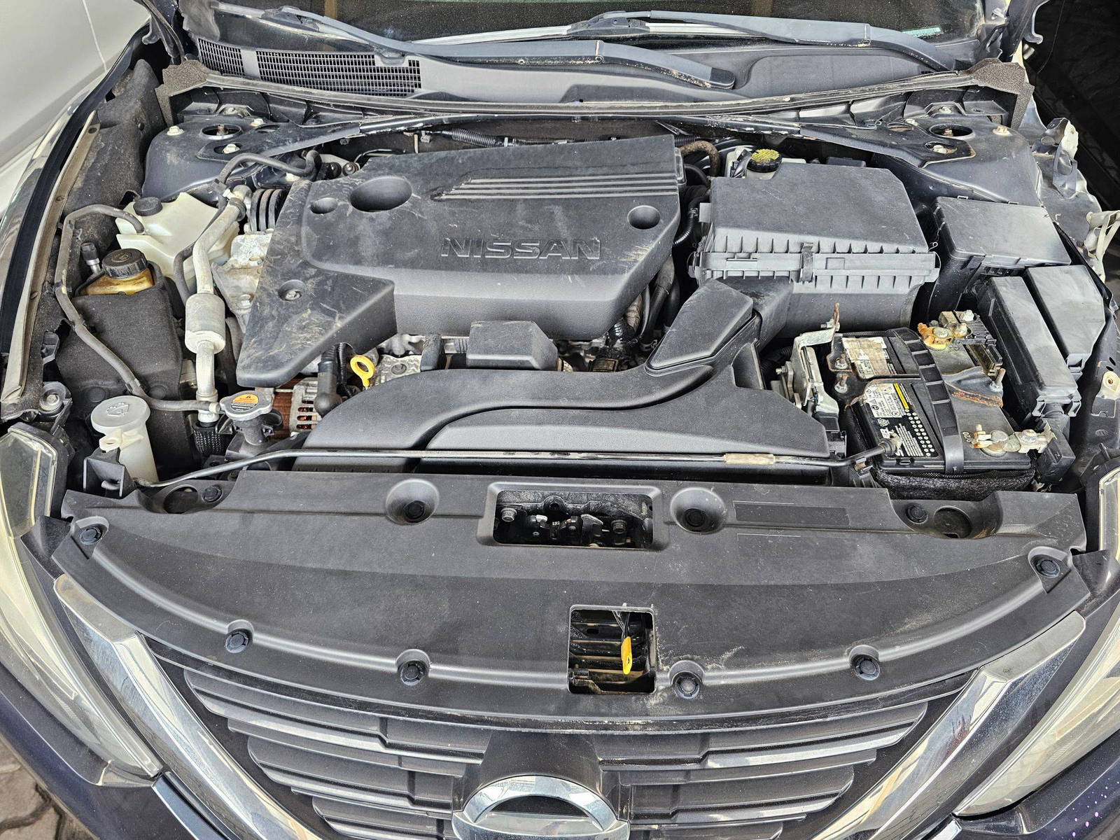 NISSAN ALTIMA 2018 - Marhaba Auction Used Cars - Image 10