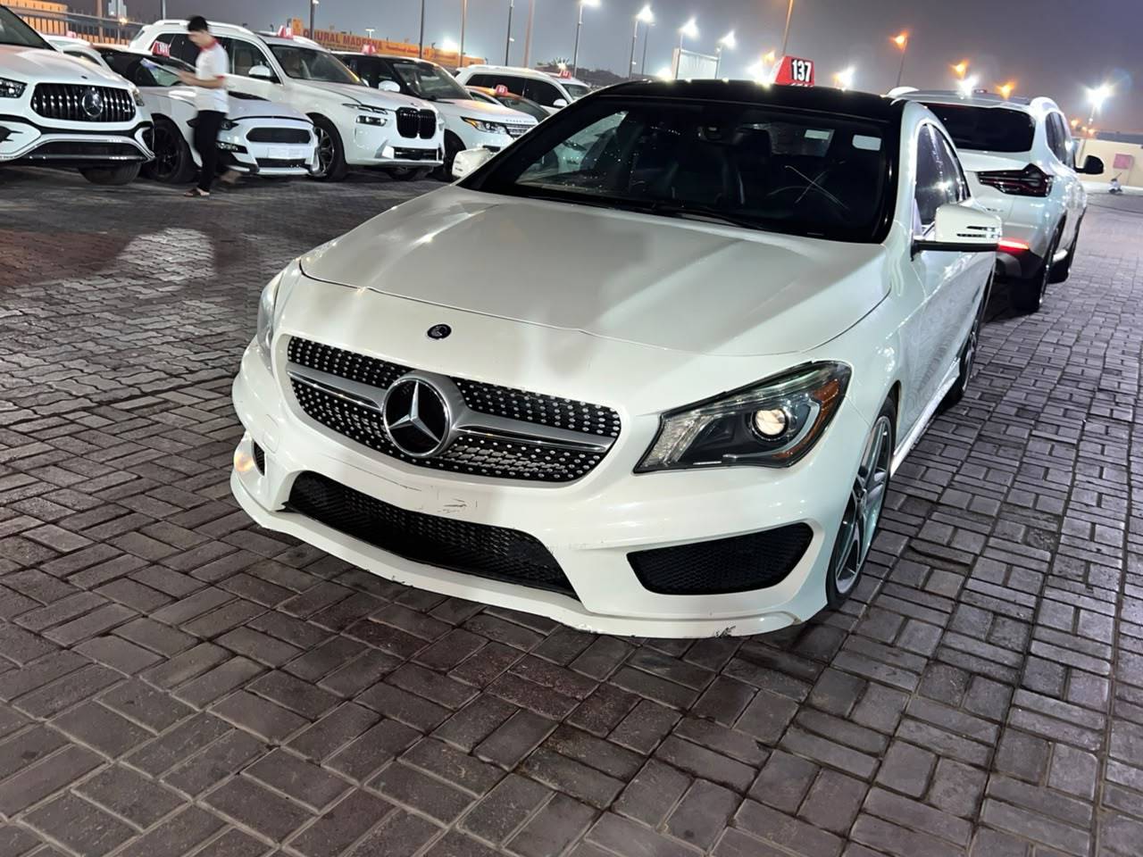 2014 MERCEDES BENZ CLA 250 — 125453 KM — Lot B9EN136246 - Marhaba Auctions Used Cars - Image 2